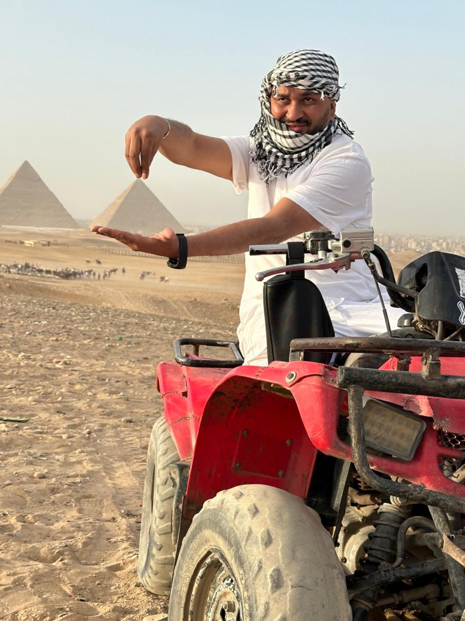 קהיר Sama Hotel מראה חיצוני תמונה